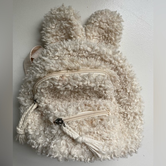 Sherpa Mini Bear Backpack - Picture 1 of 3